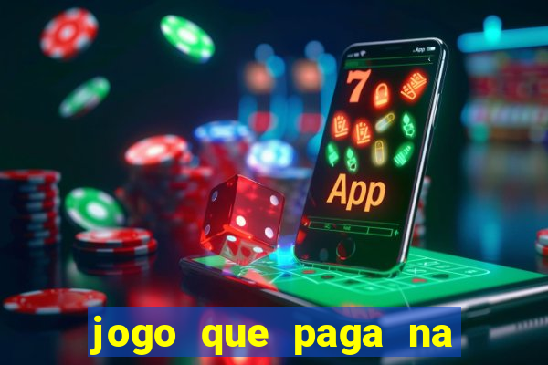 jogo que paga na hora via pix